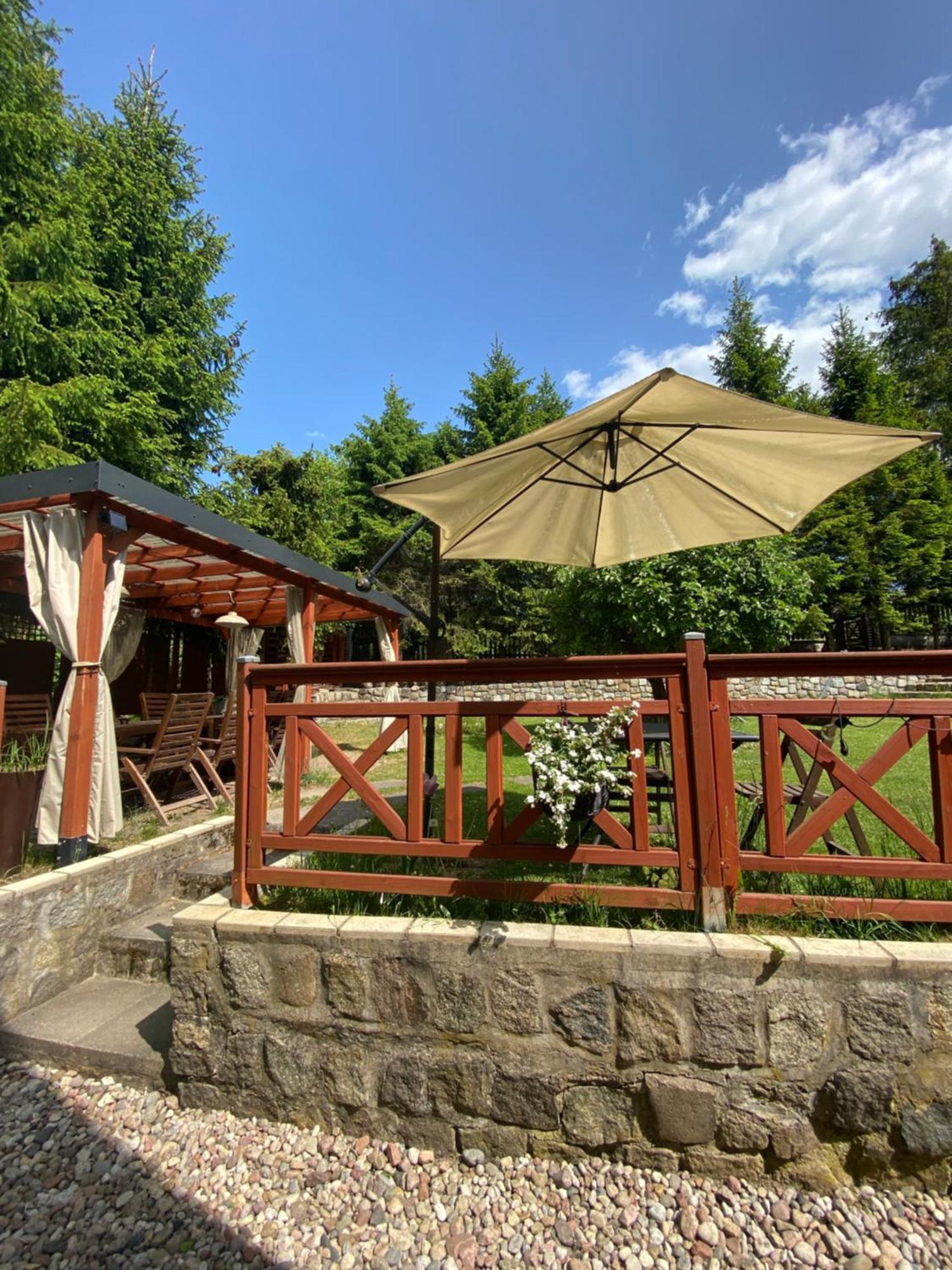 Villa Kamien Na Kaszubach Exterior foto