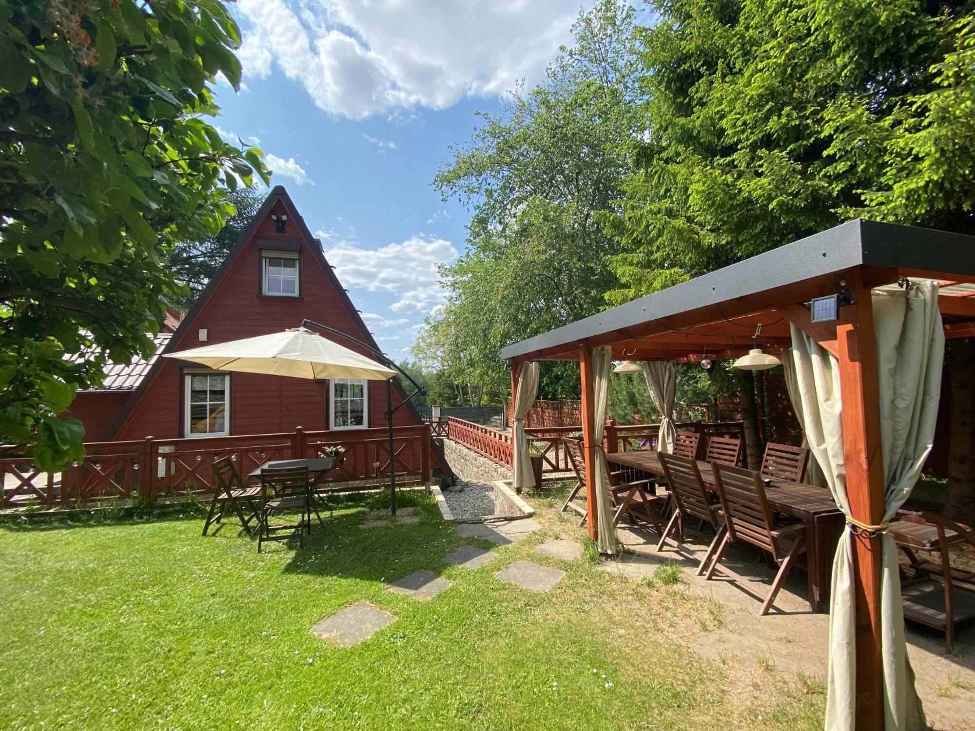 Villa Kamien Na Kaszubach Exterior foto