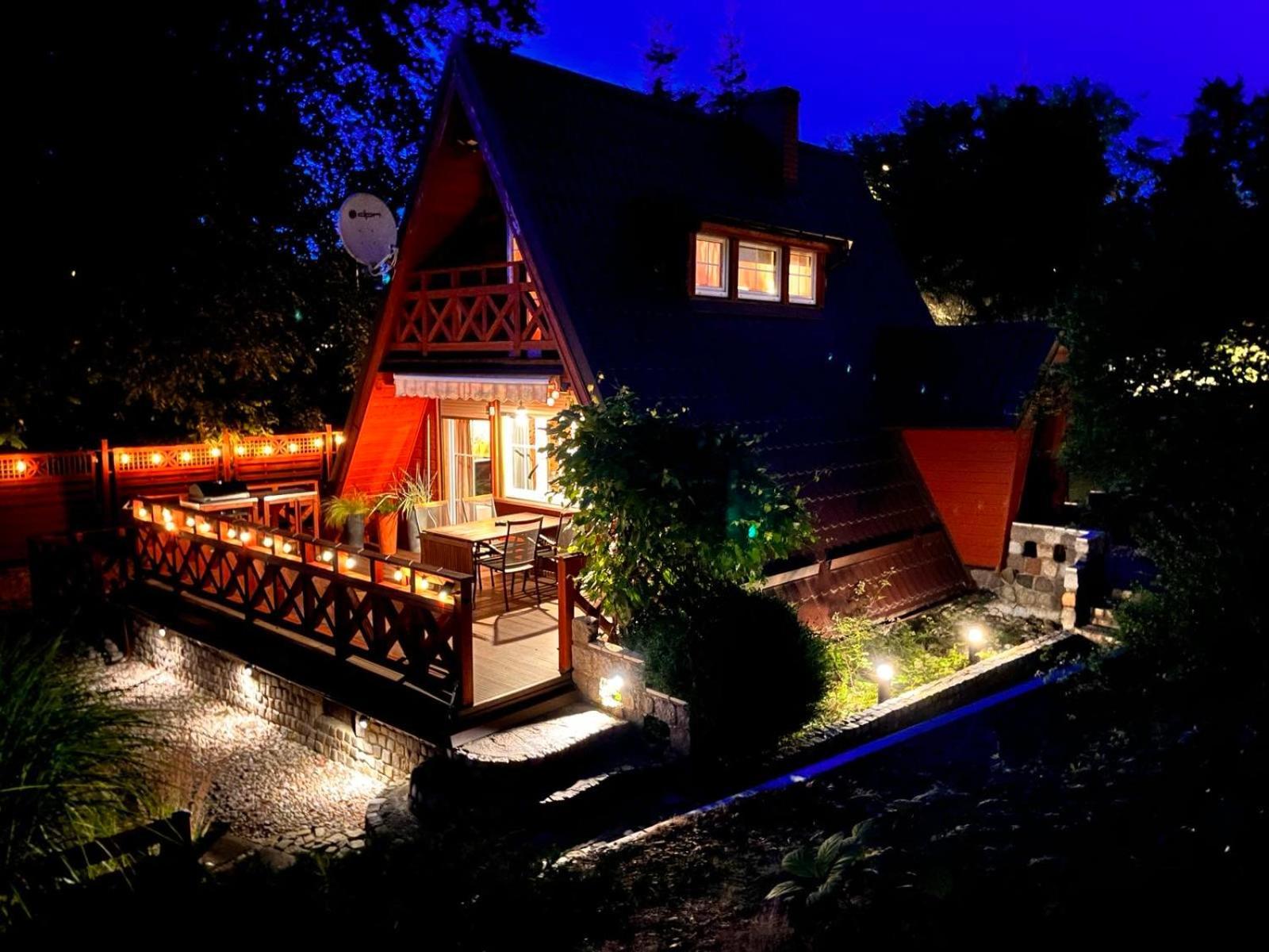 Villa Kamien Na Kaszubach Exterior foto